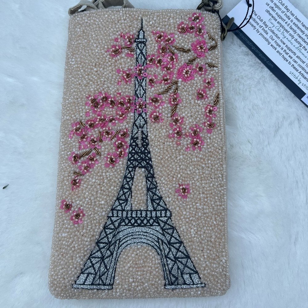 Club Bag Paris Floral